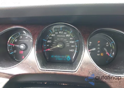 2010 Ford Taurus Limited from USA, damaged, VIN 1FAHP2FW9AG144098